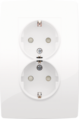 Niko Original Wall Outlet Box (WCD Switchgear) - 111-67835