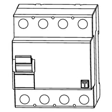 Doepke Ground Fault Circuit Interrupter - 09134817HD