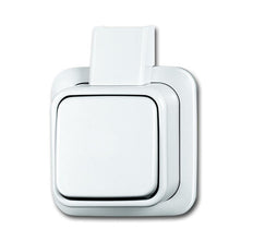 ABB Busch-Jaeger Surface-Mounted Standard Installation Switch - 2CKA001042A1025