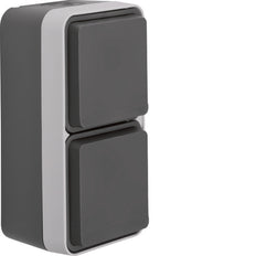 Hager Berker W.1 Wall Outlet (WCD Switchgear) - 47703555