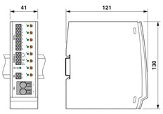 Phoenix Contact Fuse Clamp - 2905744