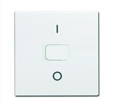 ABB Busch-Jaeger Balance SI Control Element/Central Plate Switchgear - 2CKA001731A2004 [2 Pieces]