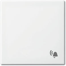 ABB Busch-Jaeger Balance SI Control Element/Central Plate Switchgear - 2CKA001731A2011 [2 Pieces]