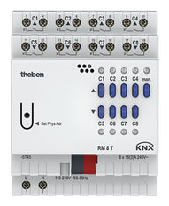 Theben RM Switch Actuator Bus System - 4940200