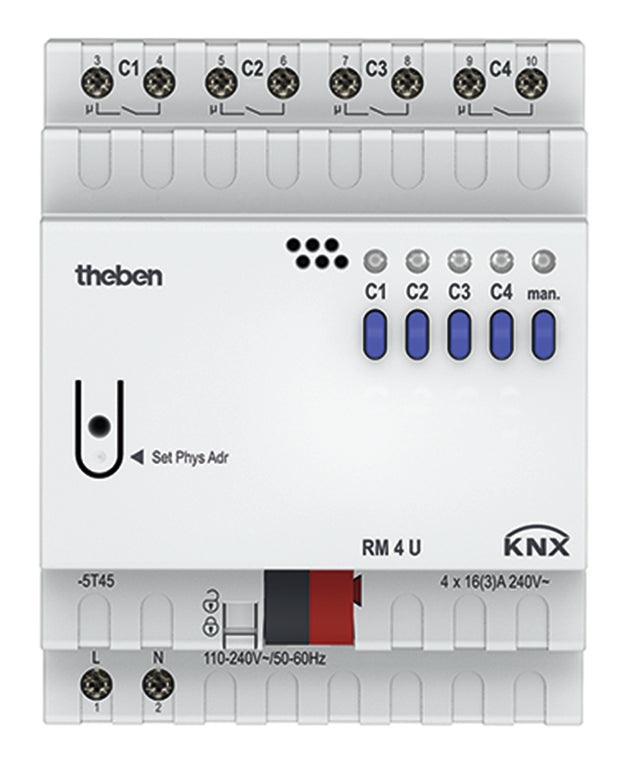 Theben RM Switch Actuator Bus System - 4940223