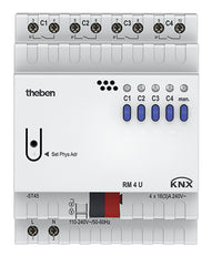 Theben RM Switch Actuator Bus System - 4940223