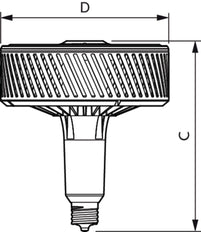 Philips LED-lamp - 75373300