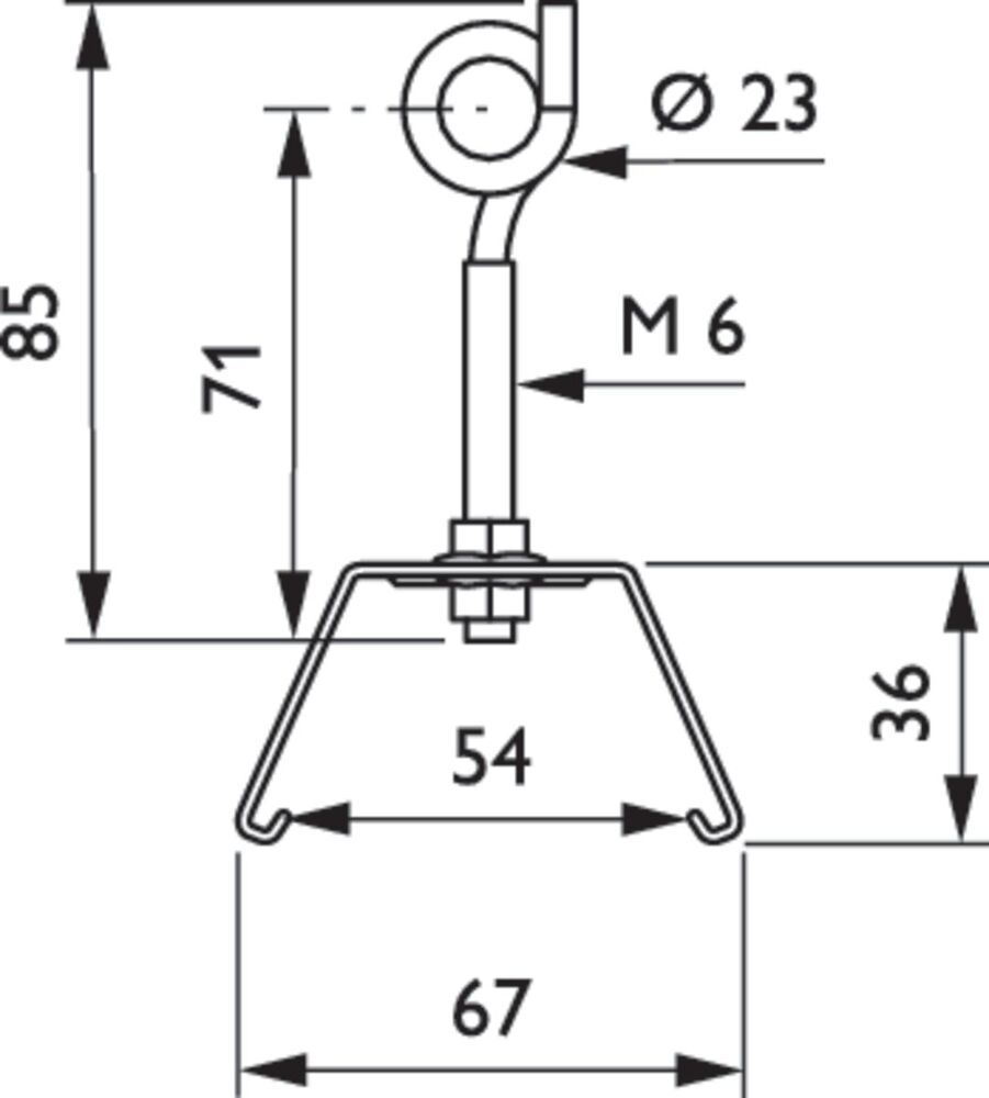 Philips CoreLine Line Mechanical Supply Housing Lighting Fixture - 18855699