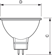 Philips LED-lamp - 30722300