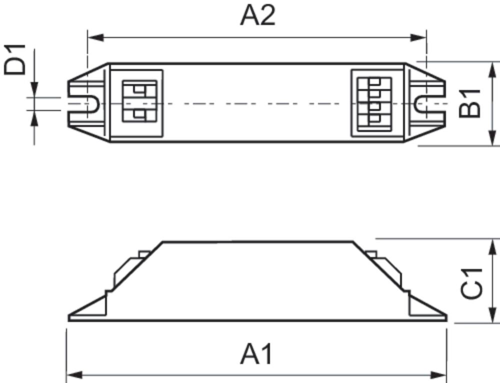 Philips HF Matchbox Ballast - 53646430