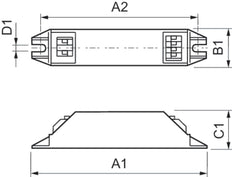 Philips HF Matchbox Ballast - 53646430