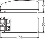 Osram Optotronic LED driver - 4050300618111