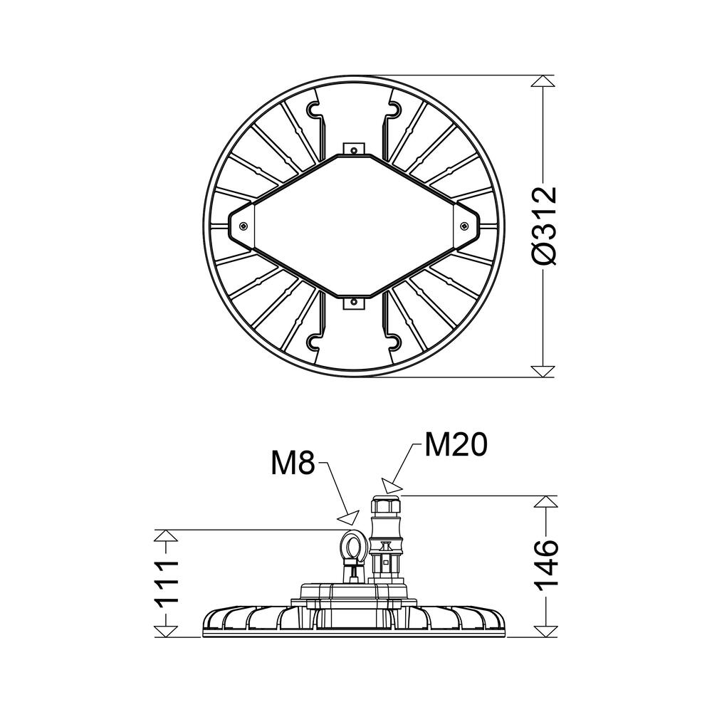 Schuch Hall beam - 341000001