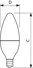 Philips Master LED-lamp - 30602800