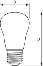 Philips Master LED-lamp - 30608000