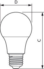 Philips Master LED-lamp - 30634900