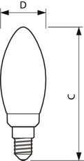 Philips MASTERValue LED-lamp - 31603400