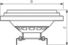 Philips Master LED-lamp - 33391800