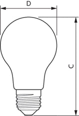 Philips CorePro LED-lamp - 34704500