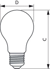 Philips CorePro LED-lamp - 34716800