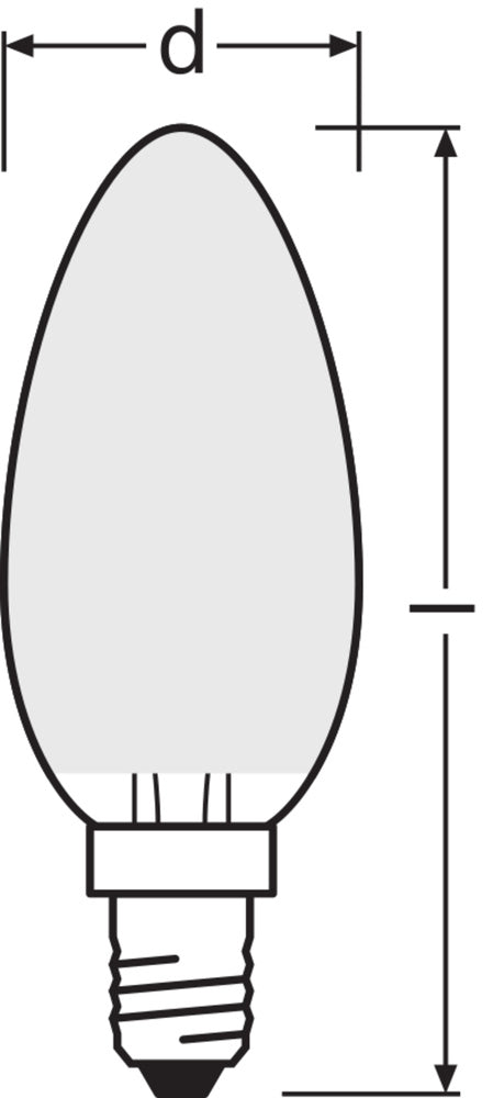 Osram Parathom Retrofit LED Bulb - 4058075590519