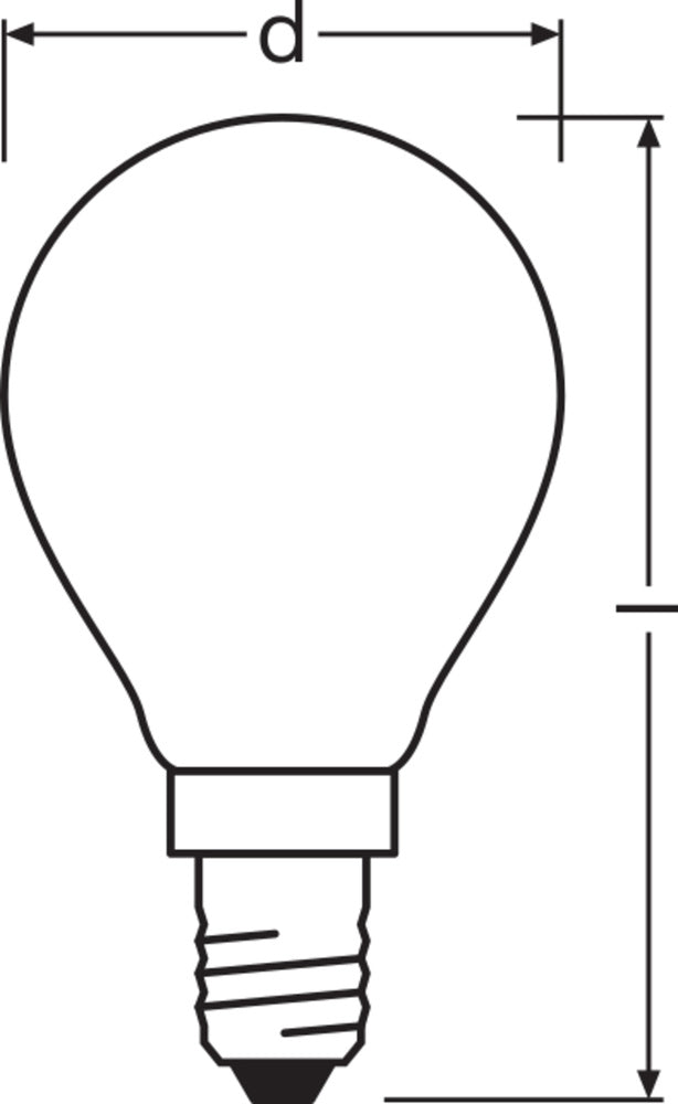 Osram Parathom Retrofit LED Bulb - 4058075590731