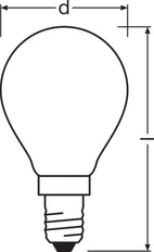 Osram Parathom Retrofit LED Bulb - 4058075590731