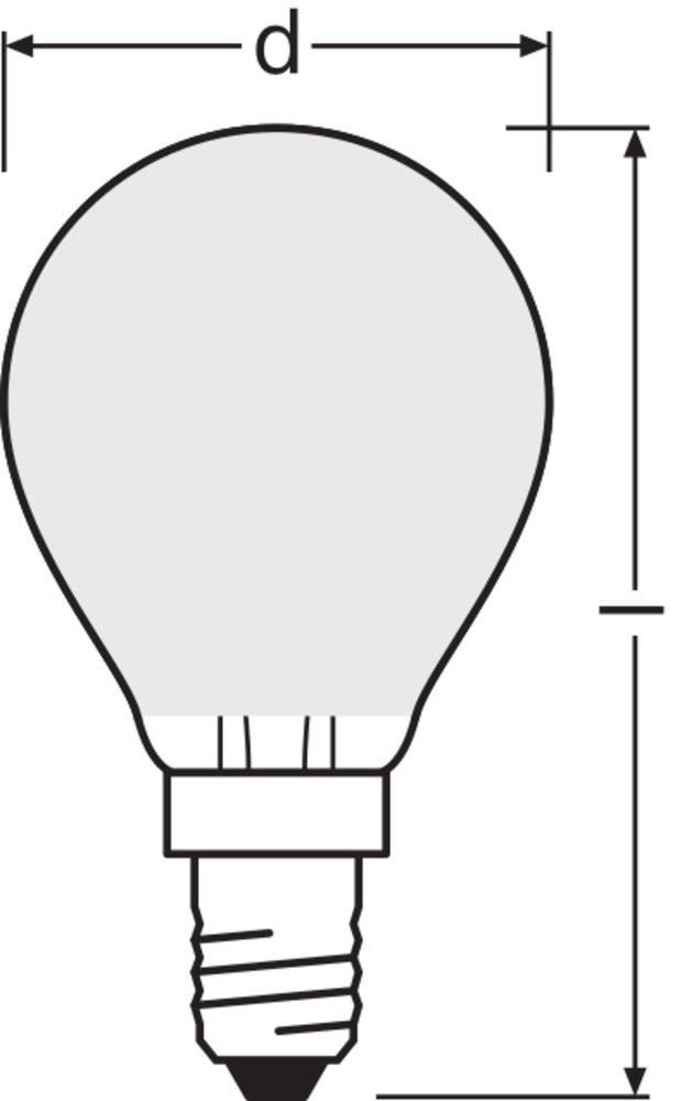 Osram Parathom LED-lamp - 4058075590335