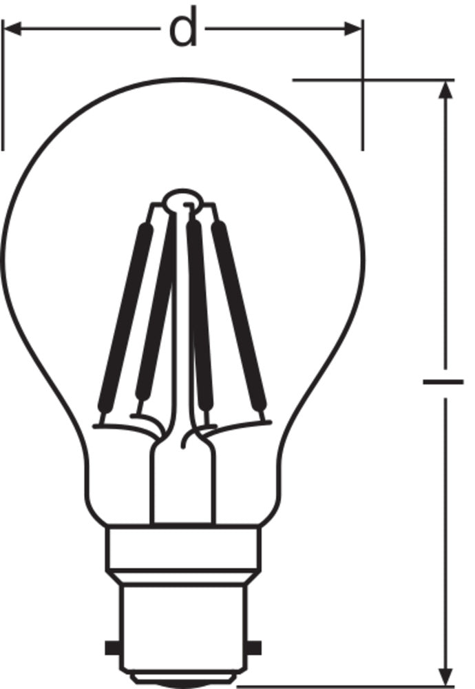 Osram Parathom LED-lamp - 4058075591073