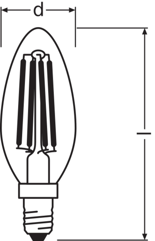 Osram Parathom LED-lamp - 4058075591219