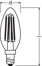 Osram Parathom LED-lamp - 4058075591219