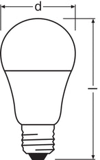 Osram Parathom LED-lamp - 4058075594166