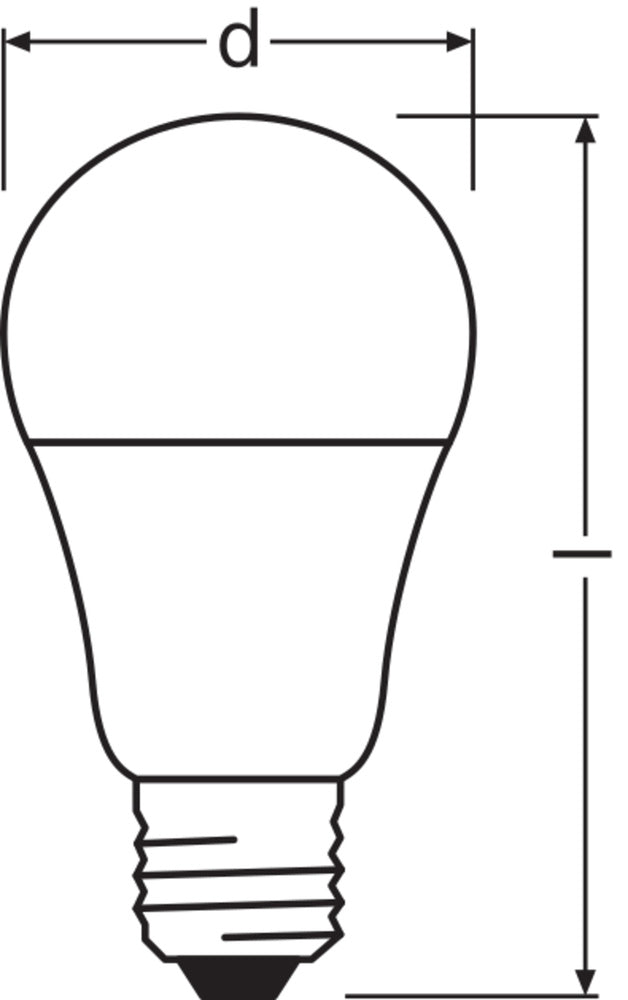 Osram Parathom LED-lamp - 4058075594203