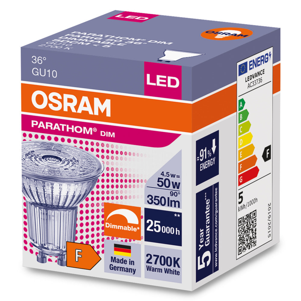 Osram Parathom LED-lamp - 4058075608337