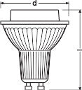 Osram Parathom Pro LED-lamp - 4058075608931