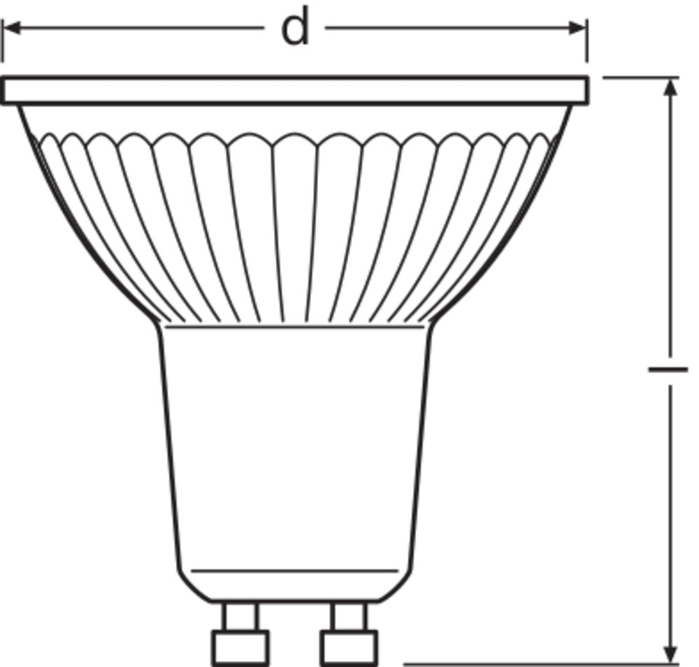 Osram Parathom LED-lamp - 4058075609099