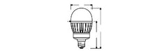 Osram HQL LED LED Lamp - 4058075612419