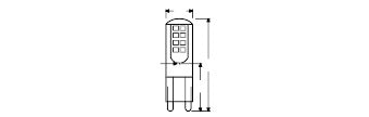 Osram Parathom LED-lamp - 4058075626041