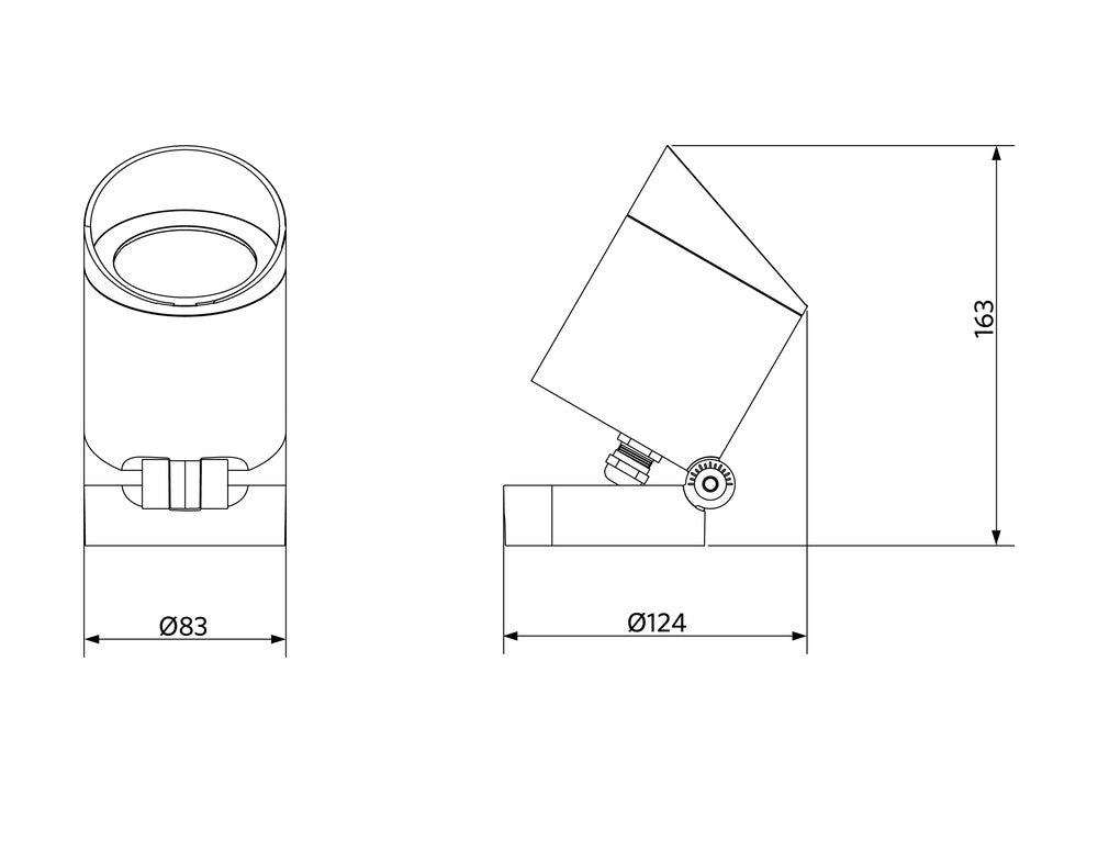 Opple Spot Projector Downlight/Spotlight/Floodlight - 709000027200