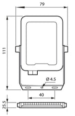 Philips Ledinaire Downlight/Spotlight - 53356199
