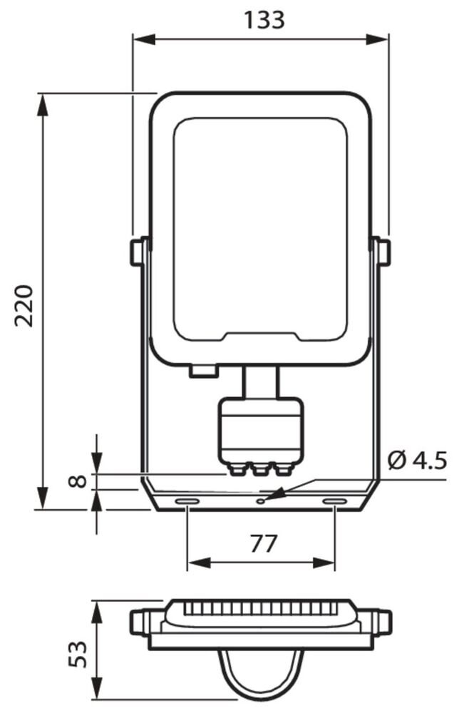 Philips Ledinaire Downlight/Spotlight - 53478099