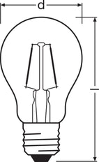 Osram Vintage 1906 LED bulb - 4058075293199
