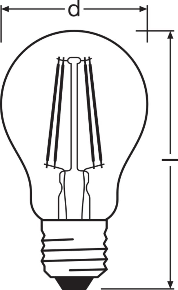 Osram Vintage 1906 LED bulb - 4058075293090
