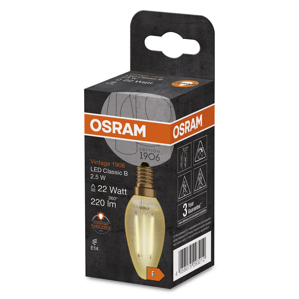 Osram Vintage 1906 LED bulb - 4058075293212