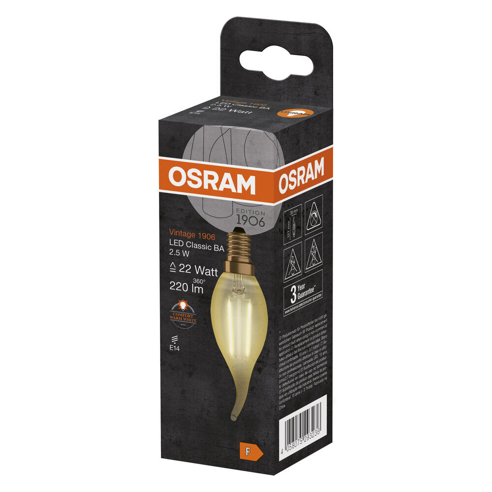Osram Vintage 1906 LED bulb - 4058075293236