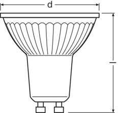 Osram Parathom LED-lamp - 4058075259959