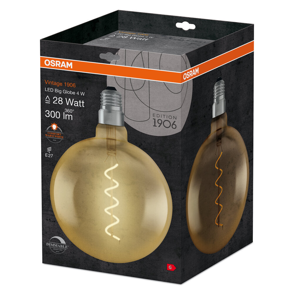 Osram Vintage 1906 LED bulb - 4058075269729