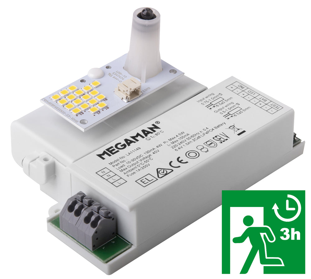 Megaman RENZO Eelektra Supply Housing For Lighting Fixture - MM10267