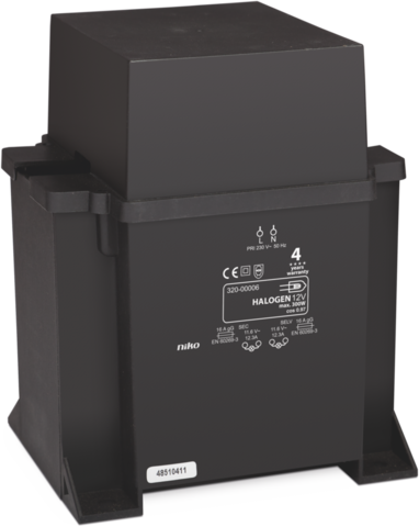 Niko Conventional Transformer Low-Voltage Lighting System - 320-00006