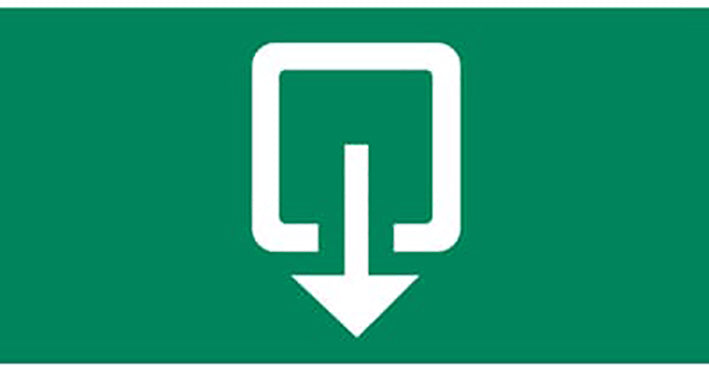 Van Lien Previx Pictogram Emergency Lighting - 7TCA091350R0657